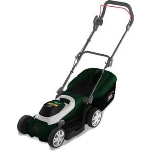Up To 20% Off Webb Weer33rr Classic Electric Rotary Lawnmower With Rear Roller